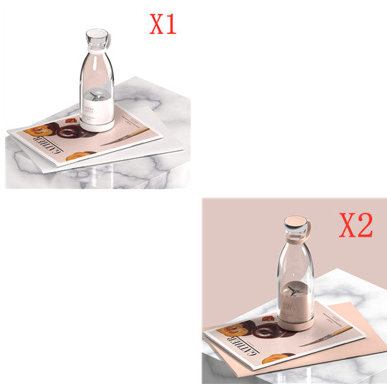 Tragbarer  USB Mixer – Elektrischer Smoothie Maker & Entsafter für unterwegs (Wiederaufladbar)