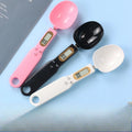 Elektronischer Messlöffel mit Digitalwaage für Küche
