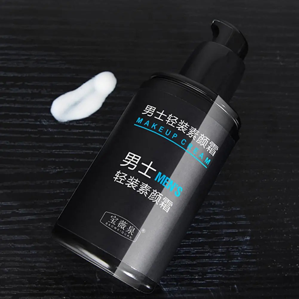 BB Creme für Männer – Natürliches Concealer Make-up gegen Akne & Hautunreinheiten, Feuchtigkeitsspendend & Wasserfest (50g)
