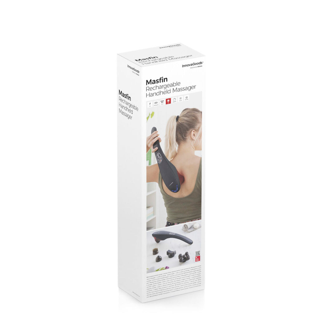Masfin™ Wiederaufladbarer Hand-Massagegerät – Tiefenentspannung für Muskeln & Körper