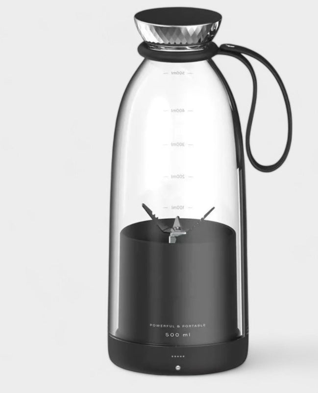 Tragbarer  USB Mixer – Elektrischer Smoothie Maker & Entsafter für unterwegs (Wiederaufladbar)